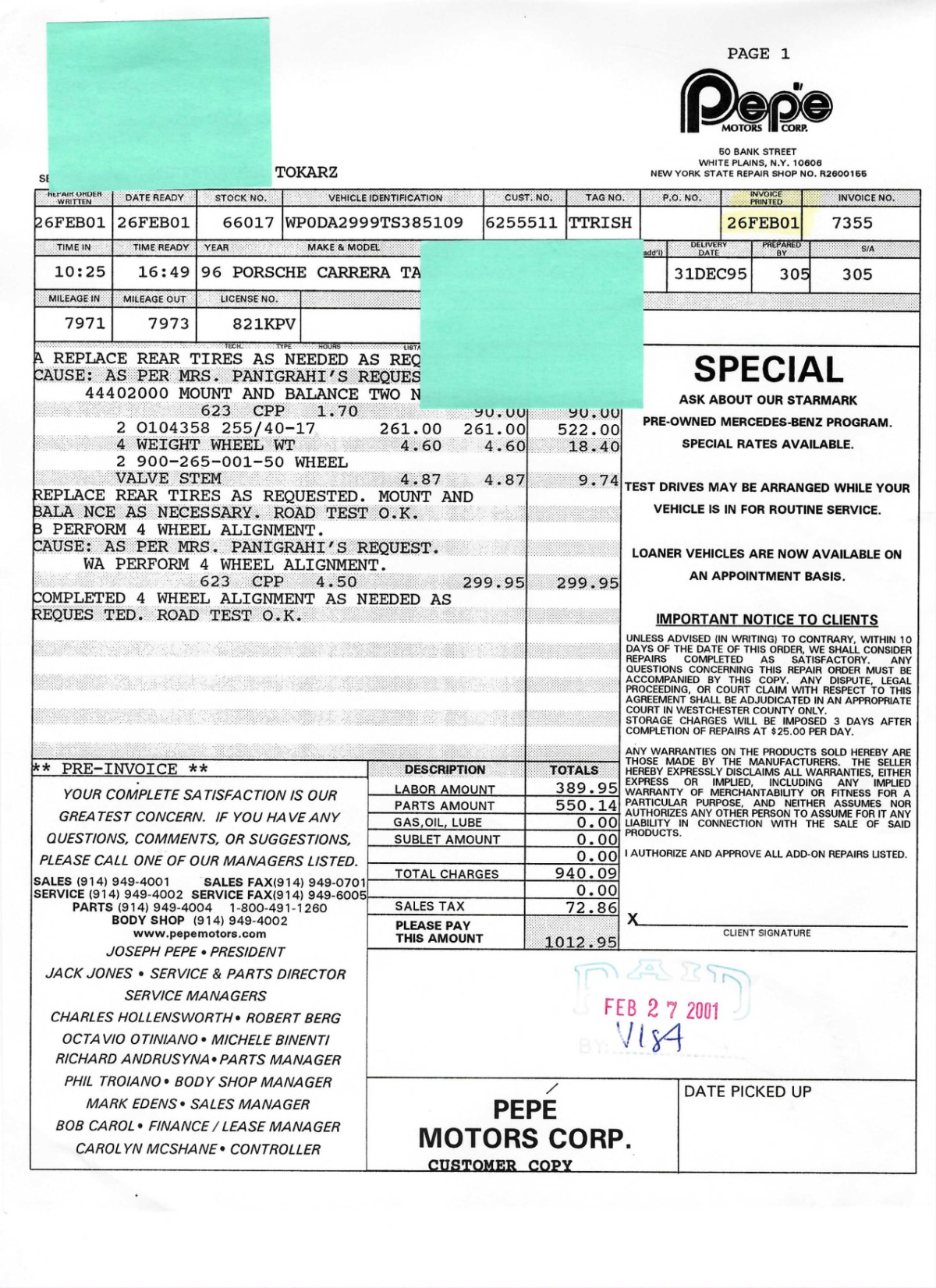 Used 1996 Porsche 993 Targa | St. Petersburg, FL