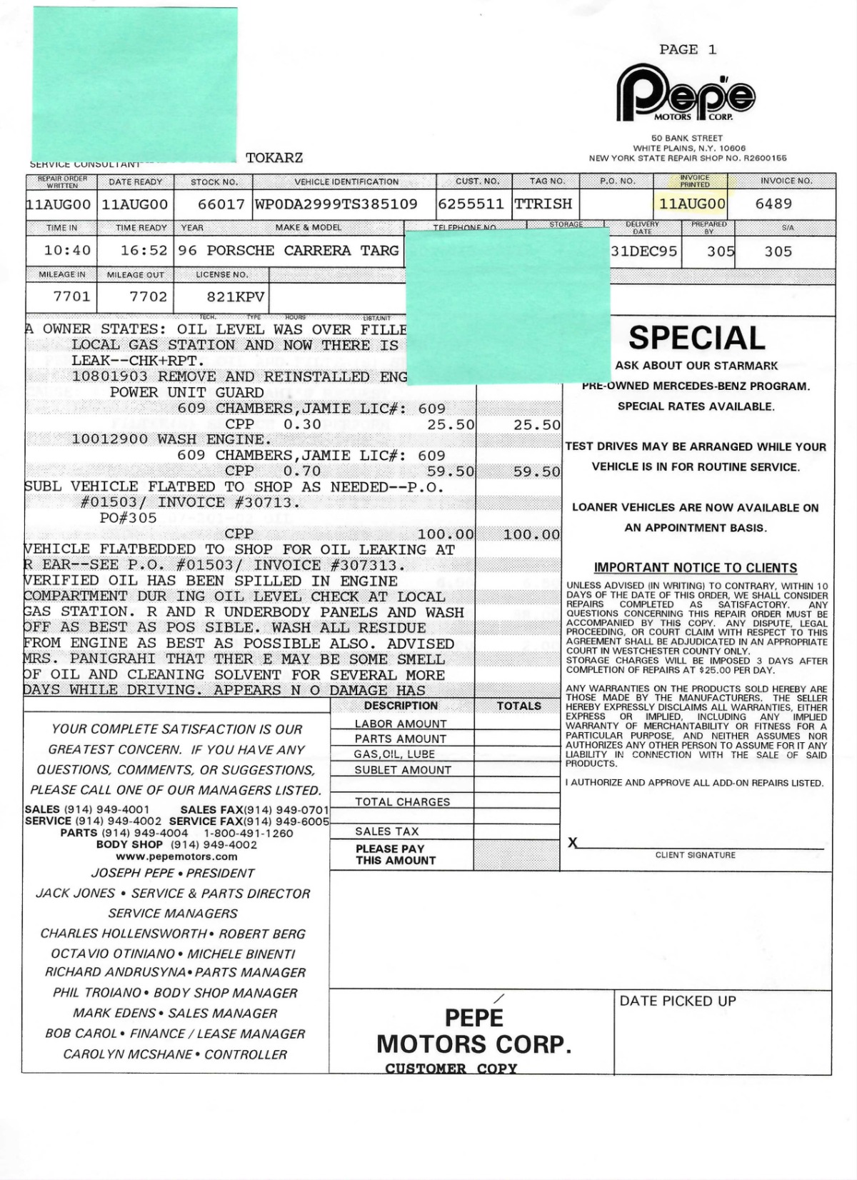 Used 1996 Porsche 993 Targa | St. Petersburg, FL