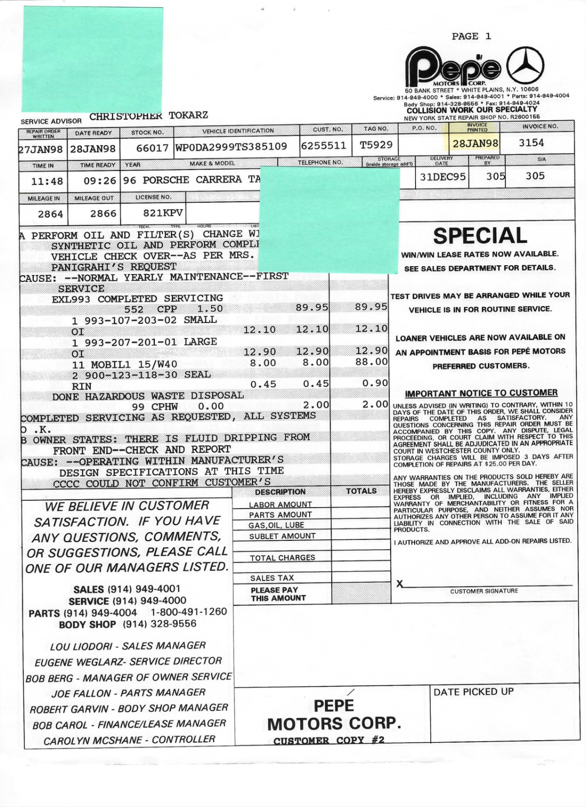 Used 1996 Porsche 993 Targa | St. Petersburg, FL