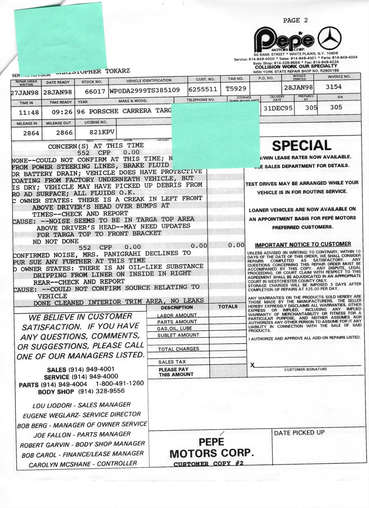 Used 1996 Porsche 993 Targa | St. Petersburg, FL