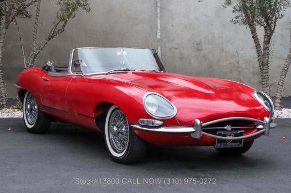 1966 Jaguar XKE