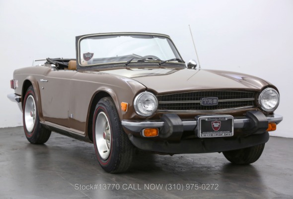 1976 Triumph TR6