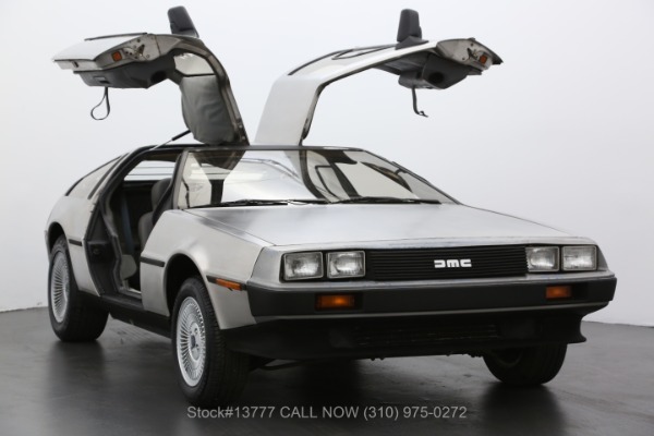 1982 DeLorean DMC