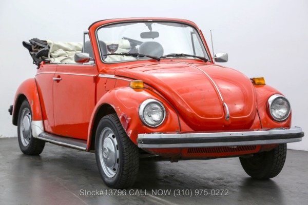 1978 Volkswagen Beetle Cabriolet | Beverly Hills Car Club