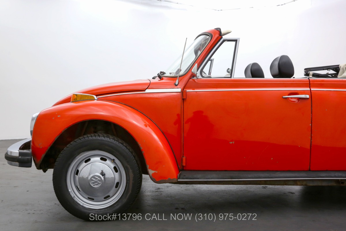 Used 1978 Volkswagen Beetle Cabriolet | Los Angeles, CA