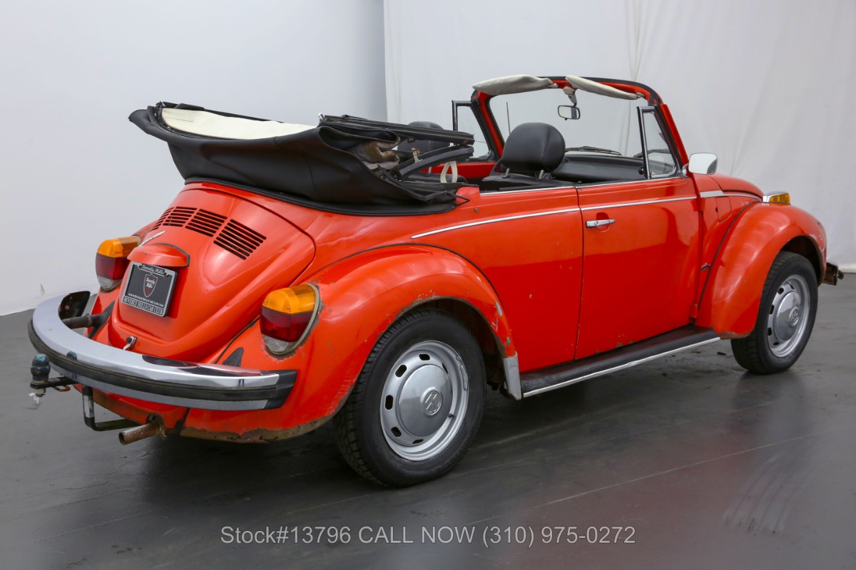 Used 1978 Volkswagen Beetle Cabriolet | Los Angeles, CA