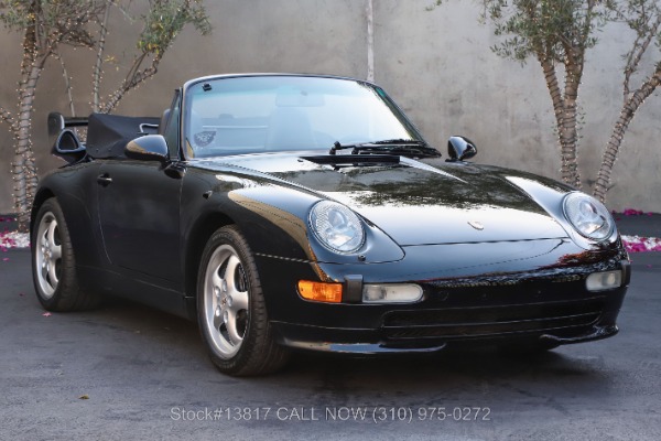 1997 Porsche 993 Carrera