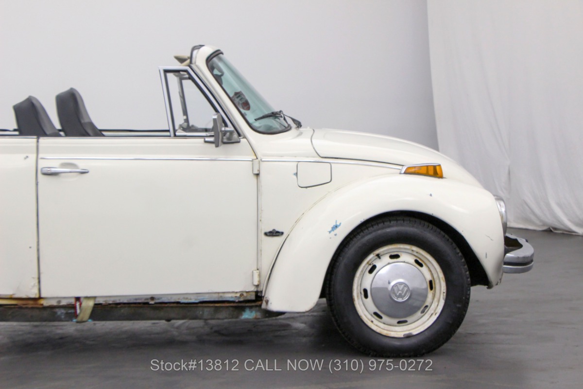 Used 1973 Volkswagen Beetle Cabriolet | Los Angeles, CA