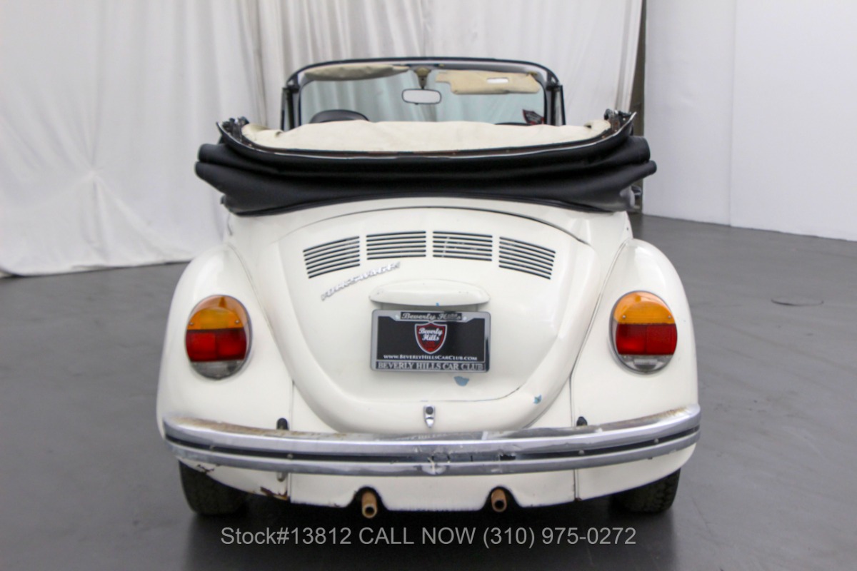 Used 1973 Volkswagen Beetle Cabriolet | Los Angeles, CA