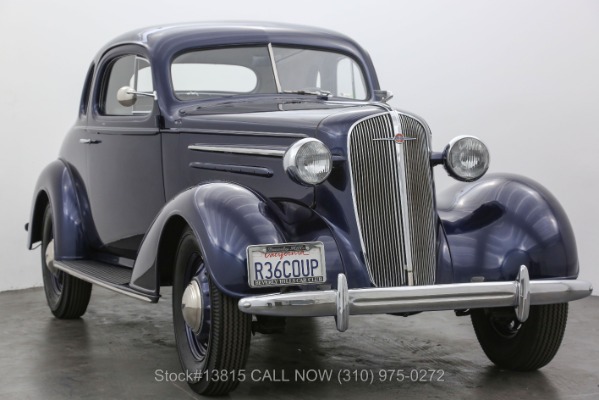 1936 Chevrolet Master Deluxe 5 Window Business