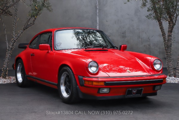 1985 Porsche Carrera