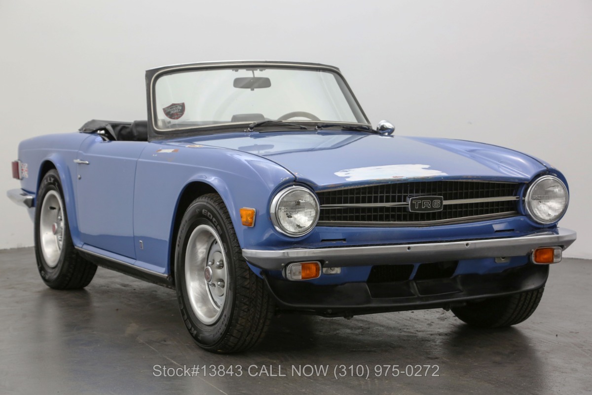 1976 Triumph TR6 