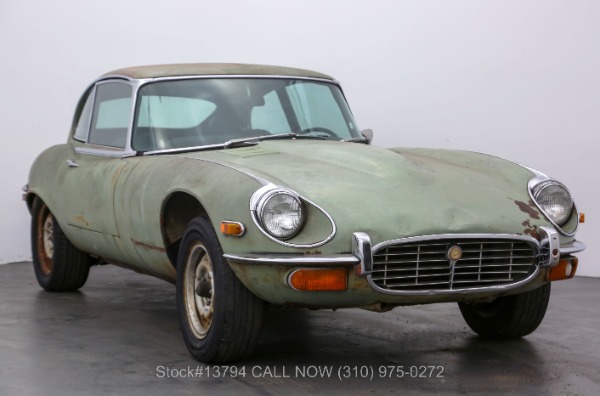 1971 Jaguar XKE V12 2+2
