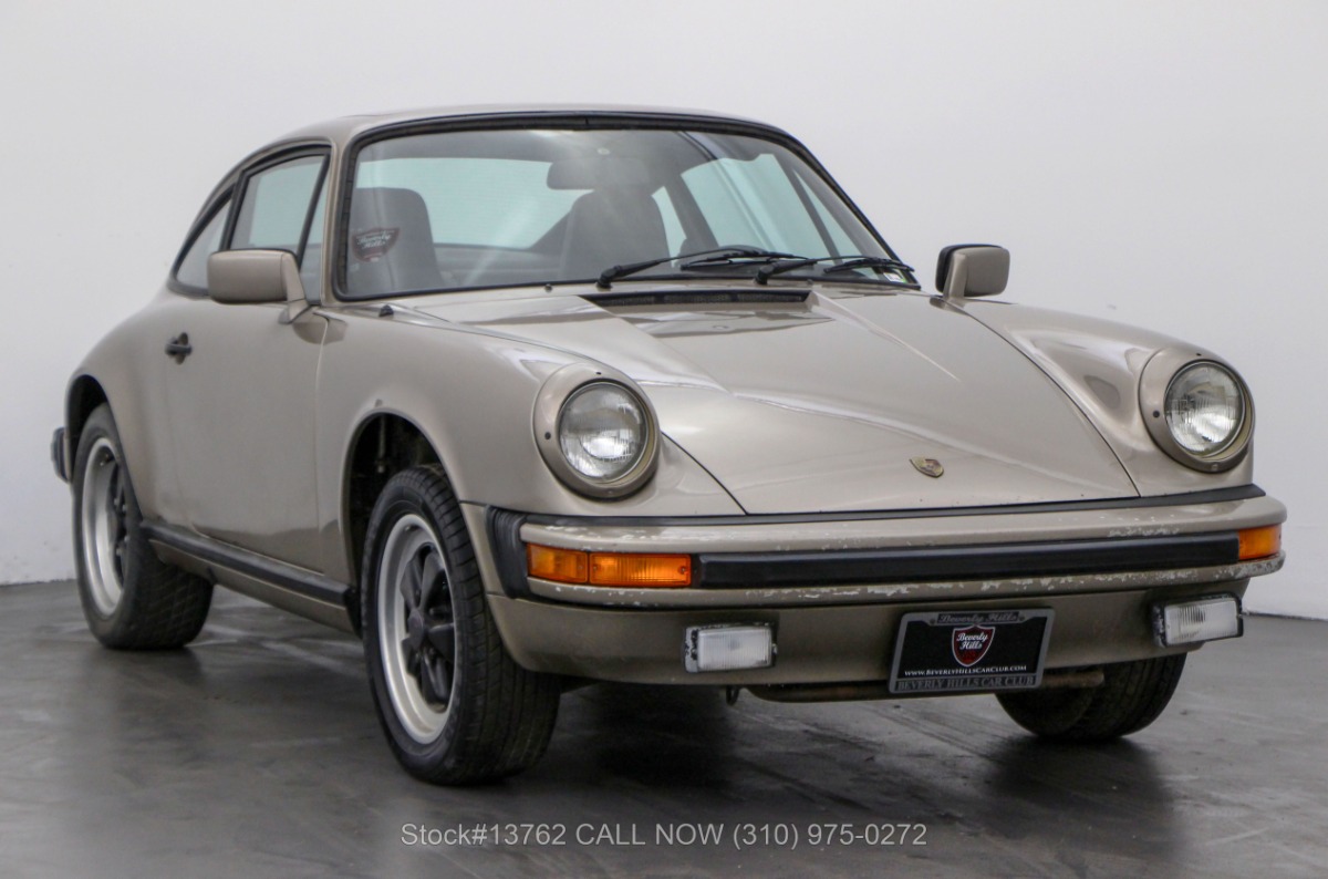 1981 Porsche 911SC Coupe | Beverly Hills Car Club