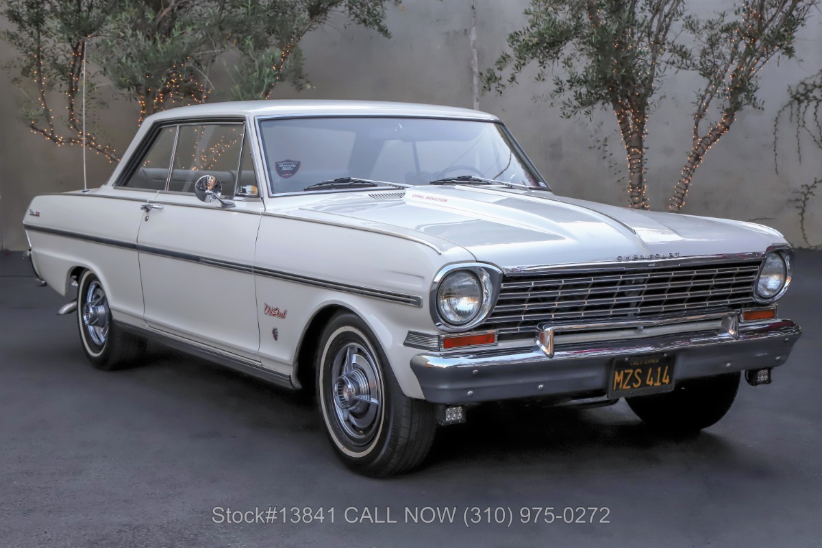 1963 Chevrolet Nova Ss 2 Door Hardtop Beverly Hills Car Club