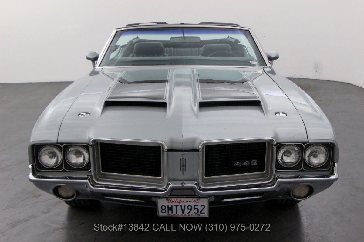 1971 Oldsmobile 442 2 Door Convertible Beverly Hills Car Club
