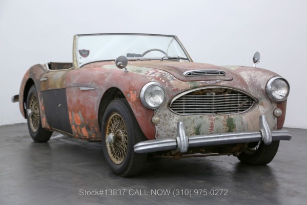 1962 Austin-Healey 3000 BT7