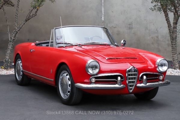 1965 Alfa Romeo Giulia Spider Veloce
