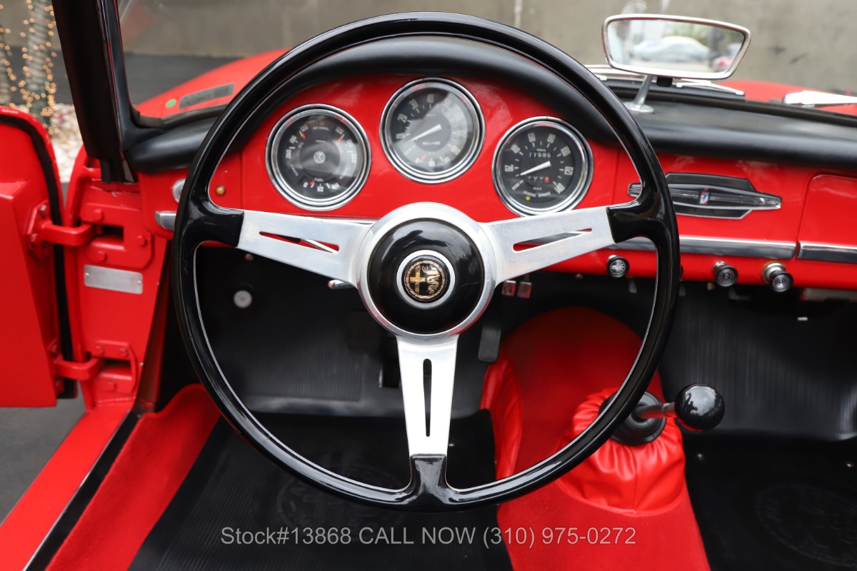 Used 1965 Alfa Romeo Giulia Spider Veloce  | Los Angeles, CA