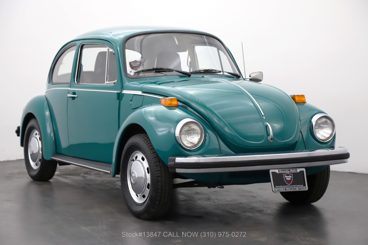 1974 Volkswagen Super Beetle Beverly Hills Car Club
