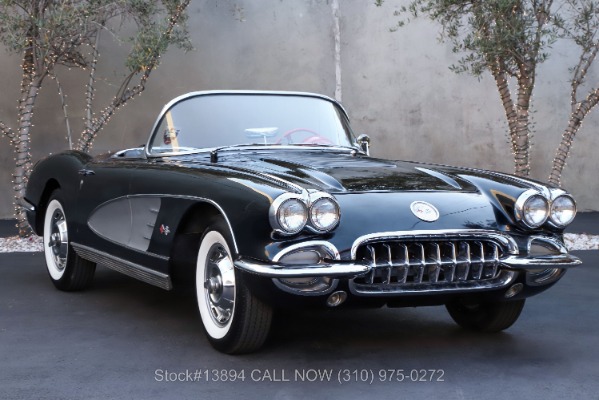 Amazon.com: 58 Corvette -The Good Old Days - Canvas OR FINE