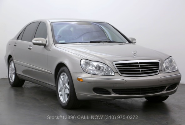 2003 Mercedes-Benz S430