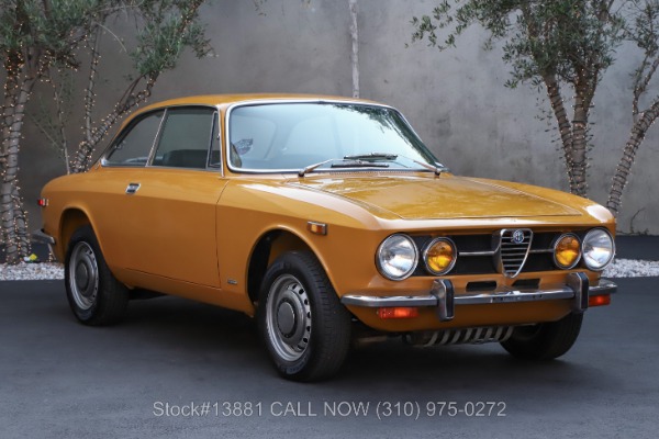 1971 Alfa Romeo GTV 1750