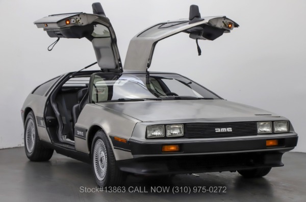 1983 DeLorean DMC