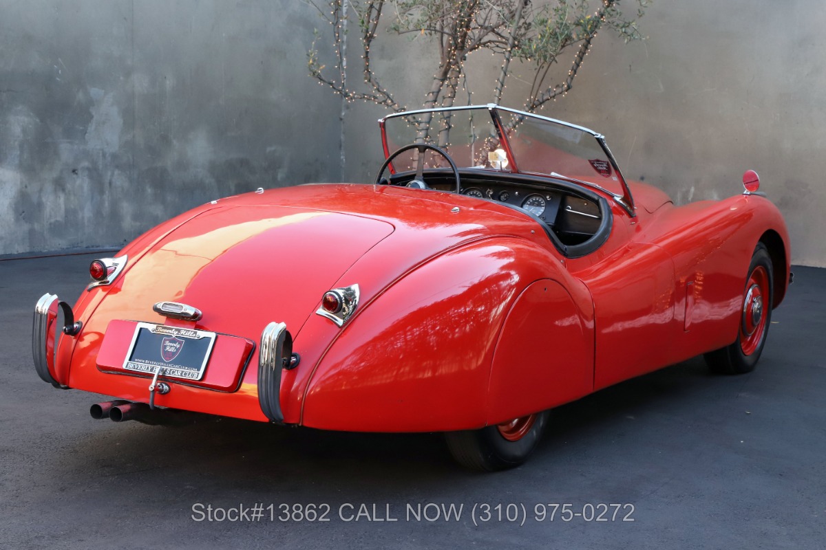 1953 Jaguar XK120 Roadster | Beverly Hills Car Club 1953 Jaguar XK120 Roadster | Beverly Hills Car Club