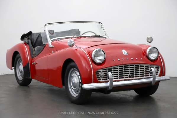 1961 Triumph TR3