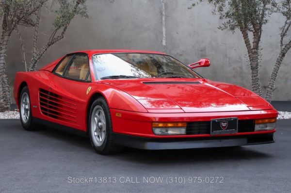1986 Ferrari Testarossa Flying Mirror
