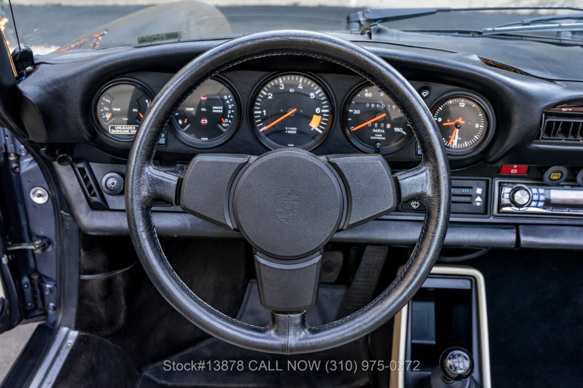Used 1982 Porsche 911SC Targa | Los Angeles, CA