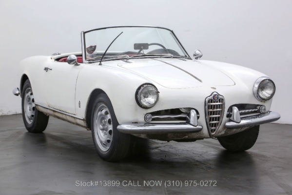 1959 Alfa Romeo Giulietta Spider