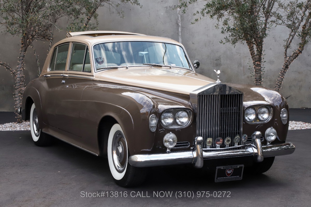Miniature Verem France - Rolls Royce Silver Cloud Limousine 1:43 - Marron Vintage