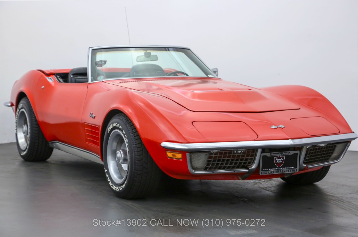 1970 Chevrolet Corvette Convertible