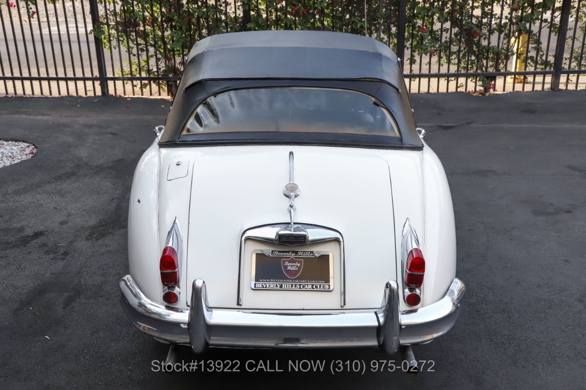 Used 1961 Jaguar XK150 3.8 Liter Drophead Coupe | Los Angeles, CA