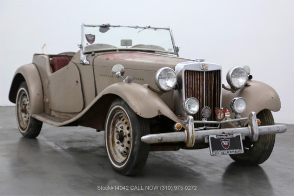 1952 MG TD