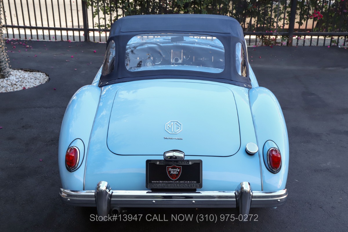 1959 MG A Twin-Cam Roadster | Beverly Hills Car Club