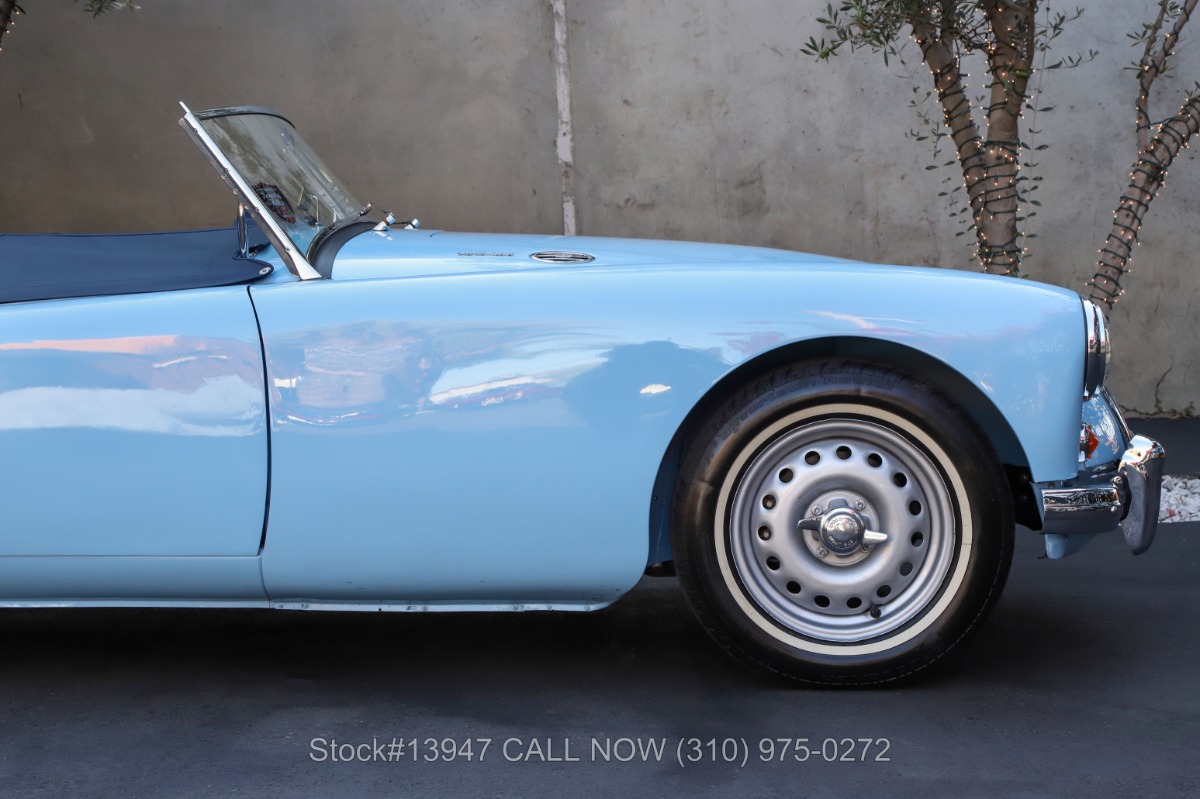 1959 MG A Twin-Cam Roadster | Beverly Hills Car Club