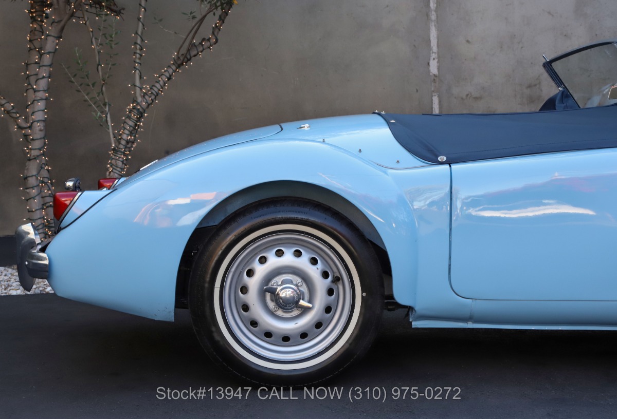 1959 MG A Twin-Cam Roadster | Beverly Hills Car Club