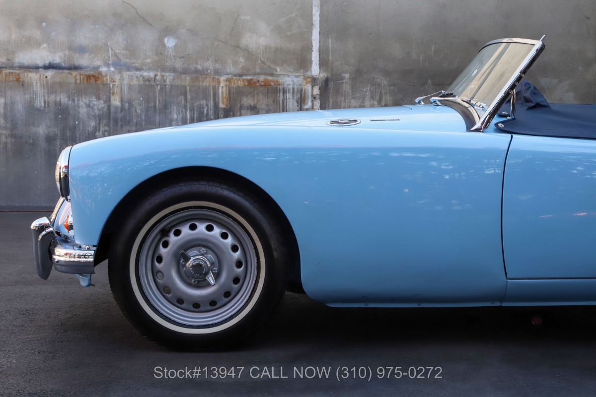 1959 MG A Twin-Cam Roadster | Beverly Hills Car Club