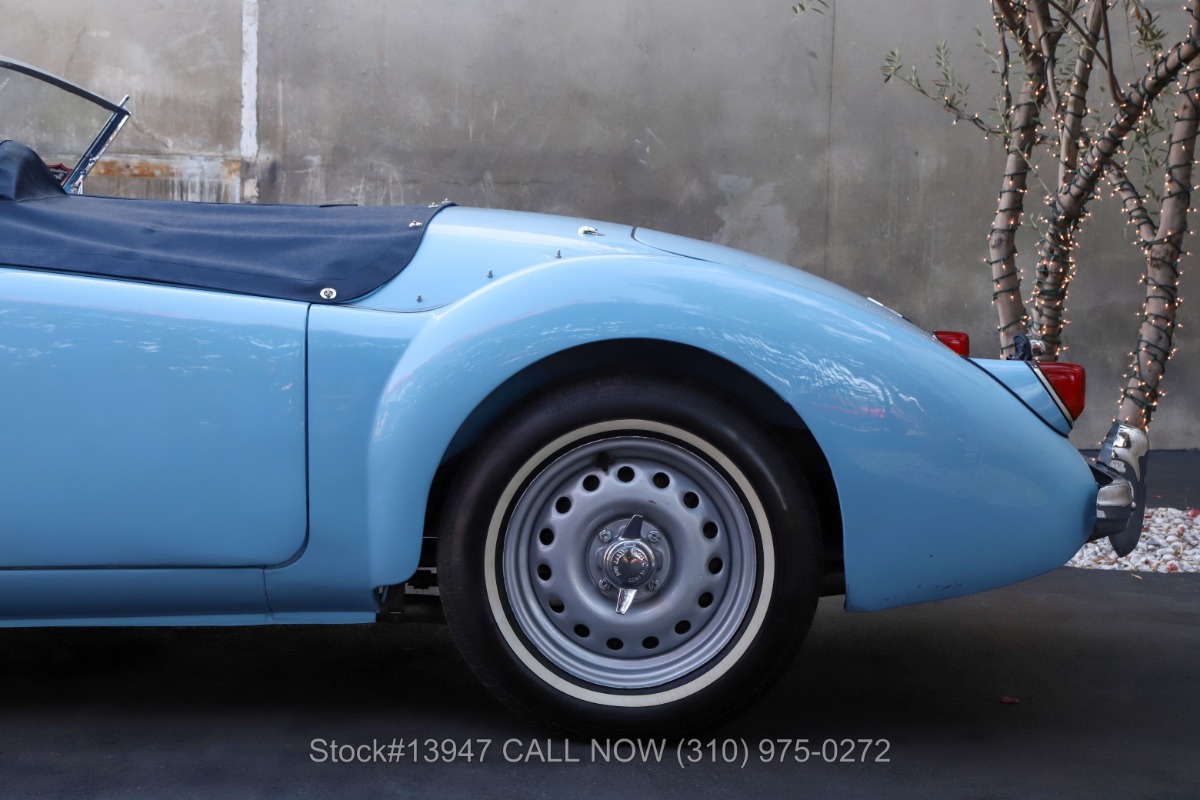 1959 MG A Twin-Cam Roadster | Beverly Hills Car Club