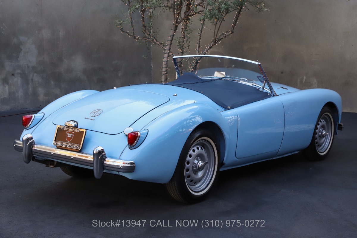 1959 MG A Twin-Cam Roadster | Beverly Hills Car Club