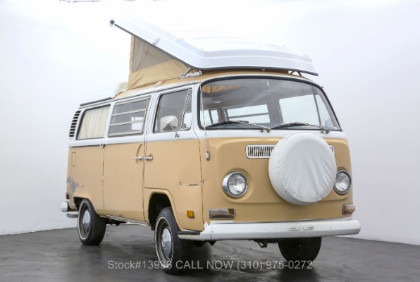 1972 Volkswagen Westfalia Camper
