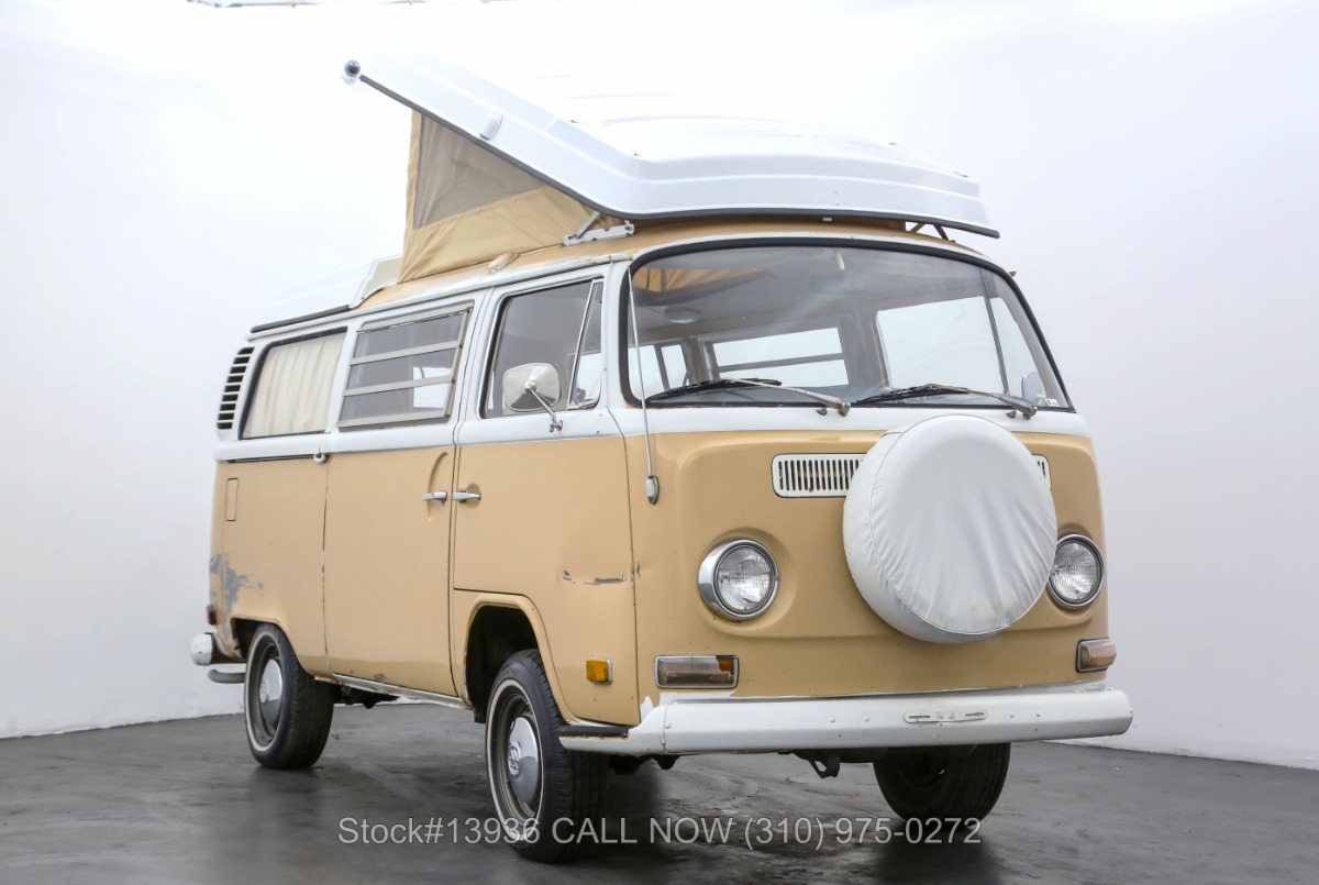 1972 Volkswagen Westfalia Camper Beverly Hills Car Club