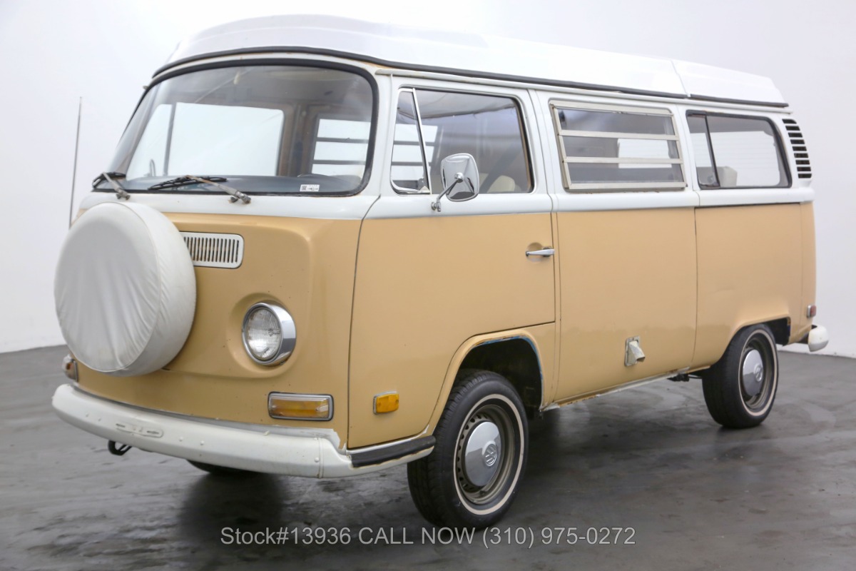 Used 1972 Volkswagen Westfalia Camper Bus | Los Angeles, CA