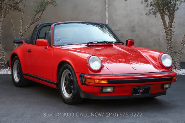 1988 Porsche Carrera