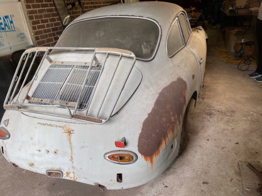 1965 Porsche 356SC