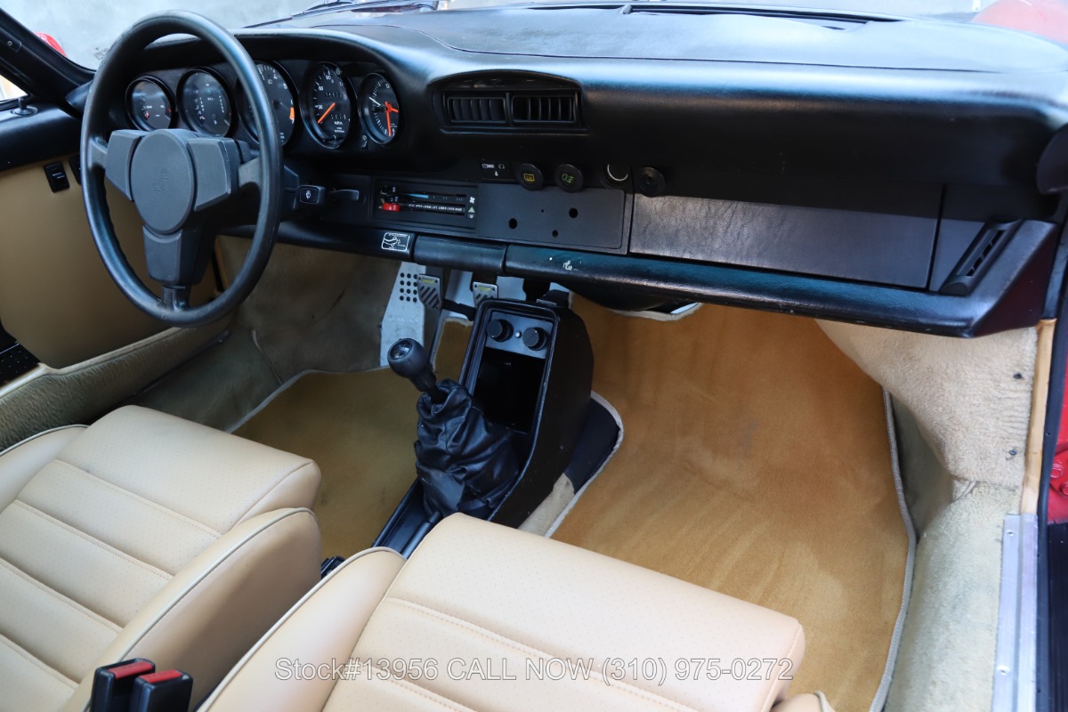 Used 1984 Porsche Carrera Coupe Turbo Look M491 | Los Angeles, CA