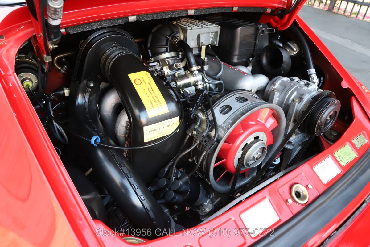 Used 1984 Porsche Carrera Coupe Turbo Look M491 | Los Angeles, CA